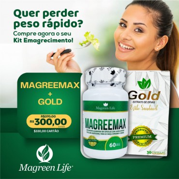 GOLD 1 + MAGREEMAX PROMOO DO MS DA MULHER