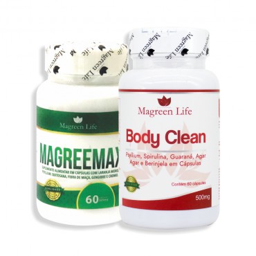 MAGREEMAX + BODY CLEAN