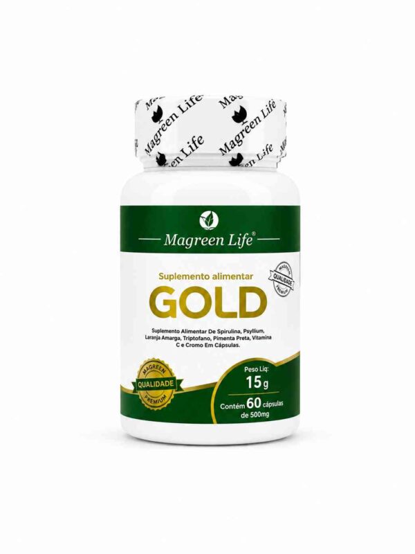 GOLD SUPLEMENTO ALIMENTAR