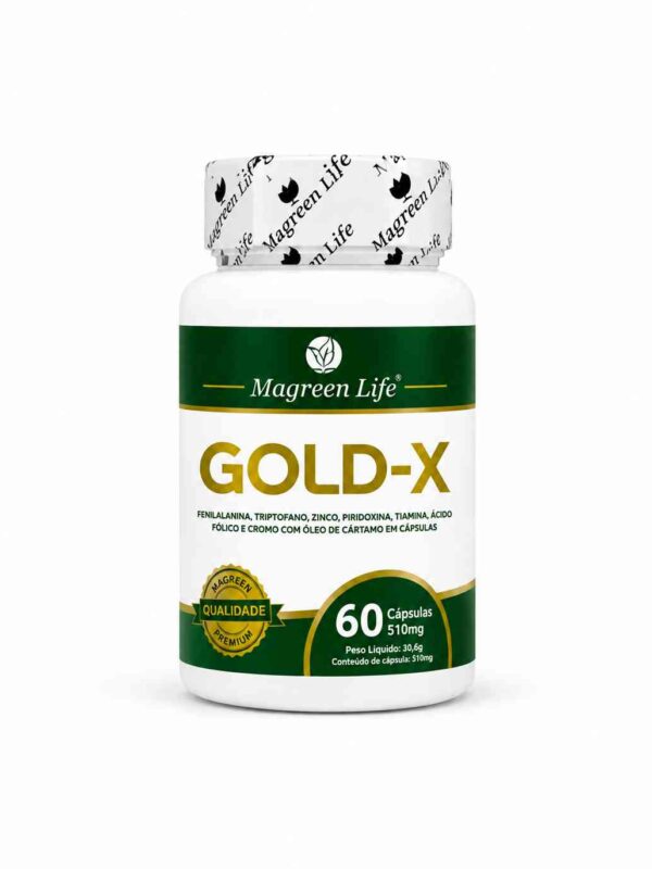 Suplemento Gold X