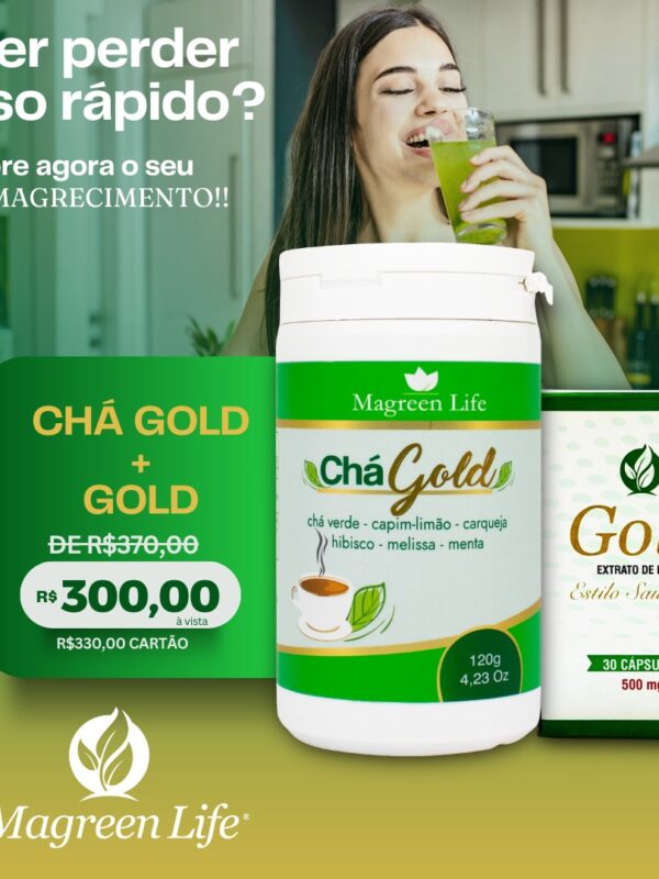 Combo GOLD 1 + CHÁ GOLD