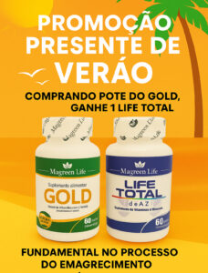 🏖️ A promoção mais quente do verão chegou!
Na compra do produto GOLD, você leva um Life Total de presente.

💥 Mais saúde, mais disposição, mais poder!
Corra — oferta limitada e exclusiva.