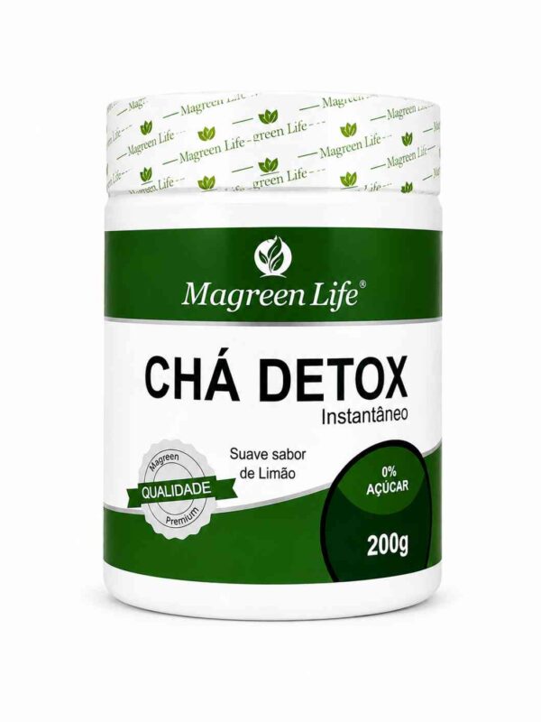 CHÁ DETOX